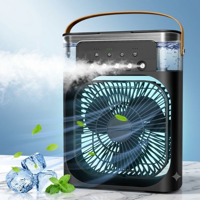 Mini Climatizador Portátil 4 en 1