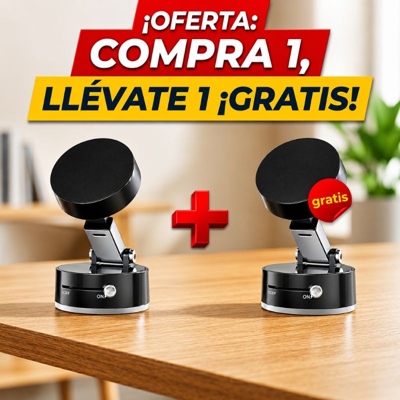Soporte Magnético Plegable para Móvil