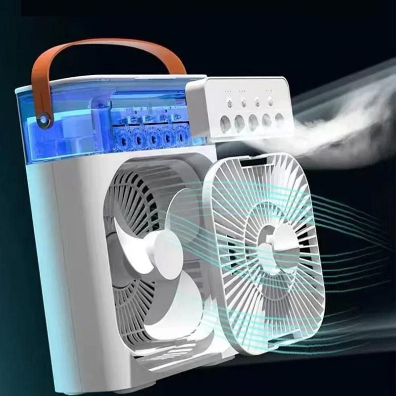 Mini Climatizador Portátil 4 en 1