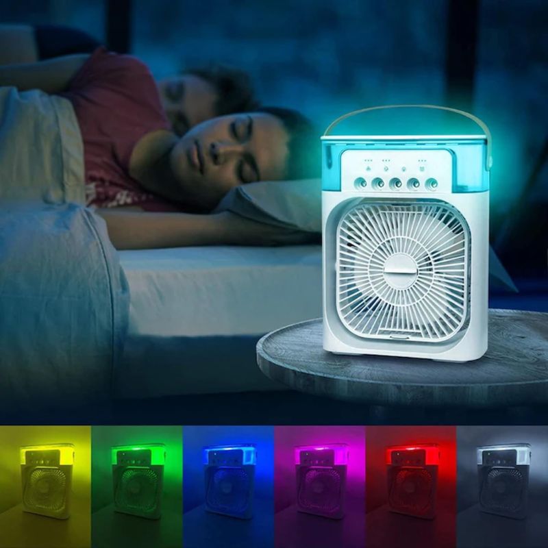 Mini Climatizador Portátil 4 en 1