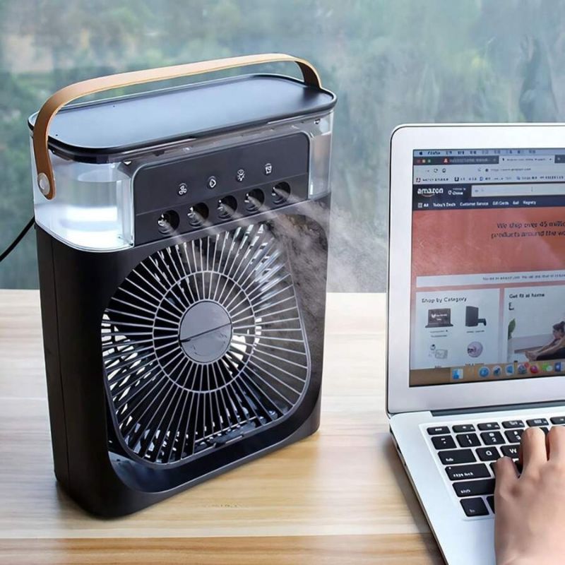 Mini Climatizador Portátil 4 en 1