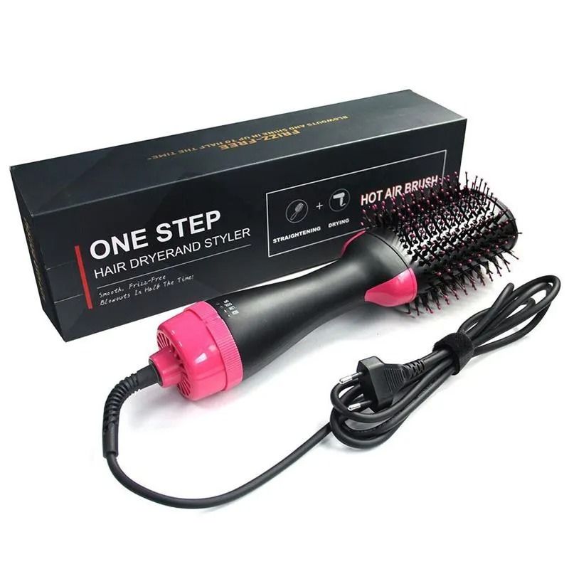 Cepillo Secador Voluminizador 3 en 1