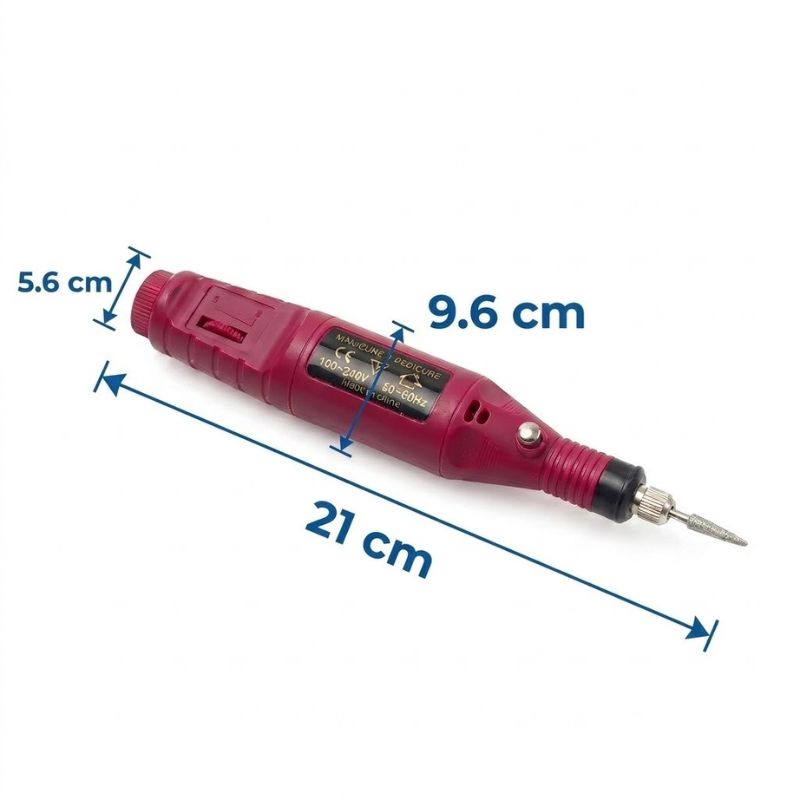 Torno Eléctrico Profesional para Uñas