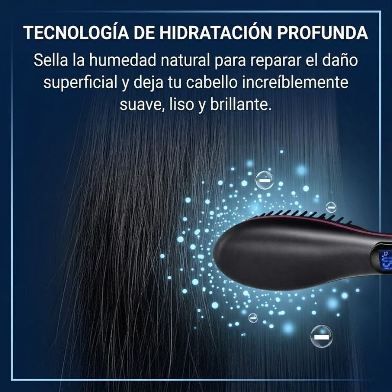 Peine Alisador Eléctrico de Cerámica 230°C